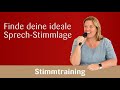 Stimmtraining  finde deine ideale stimmlage