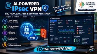 SIH - 26160 I AI-Powered IPsec VPN Protocol Analyzer & Security Assessment | Live Prototype Demo 🚀 screenshot 5