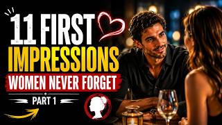 11 First Impressions Women Never Forget (Part 1) | Make a Powerful First Impression