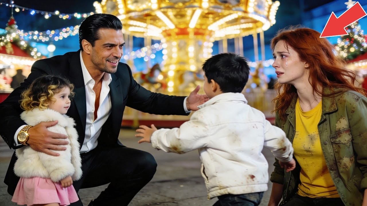 Single Mom Helps a Lost Little Boy Find His Dad — Unaware He Is the Feared Mafia Boss's Son