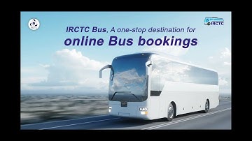 IRCTC BUS | BUS TICKET BOOKING ONLINE | ONLINE BUS TICKET BOOKING | IRCTC BUS BOOKING