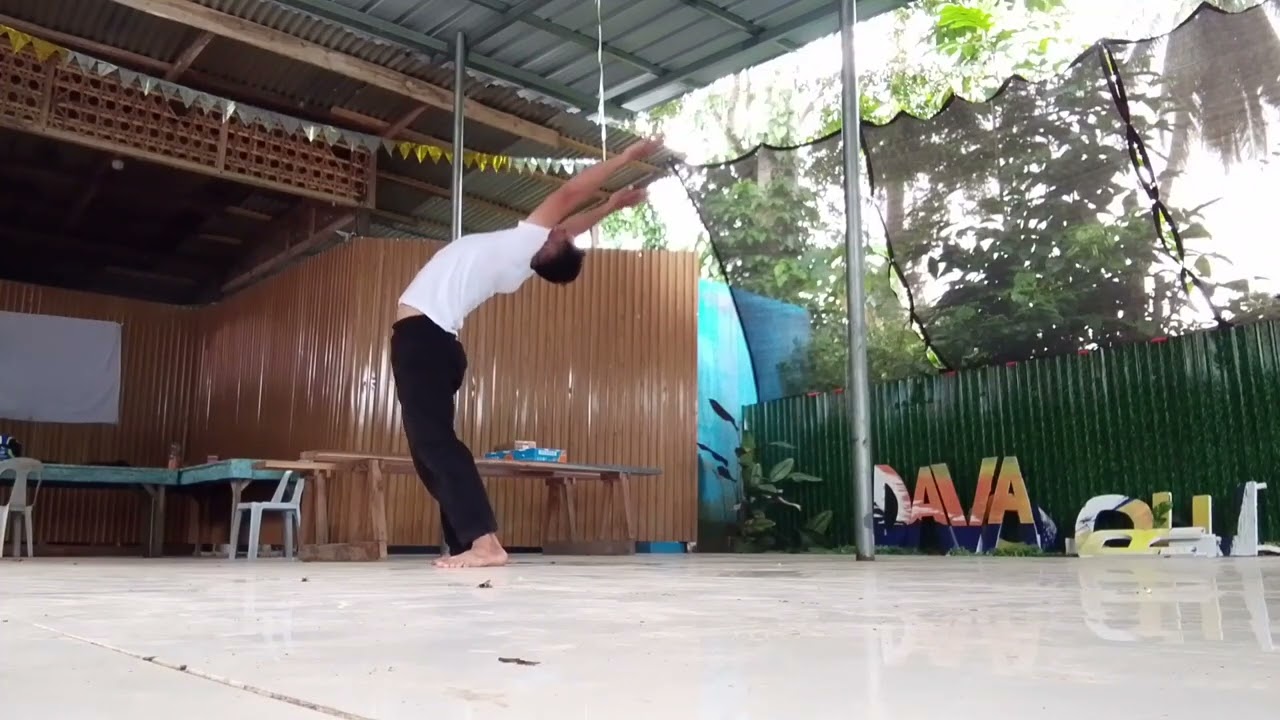 Stretch Practice #martialarts 