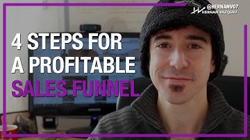 Here Are The 4 Steps for a Highly Profitable Sales Funnel - Hernan Vazquez