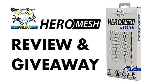 ECD Hero Mesh Review & GIVEAWAY
