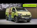 Itt az új VW Transporter (T7) - Világpremieren jártam