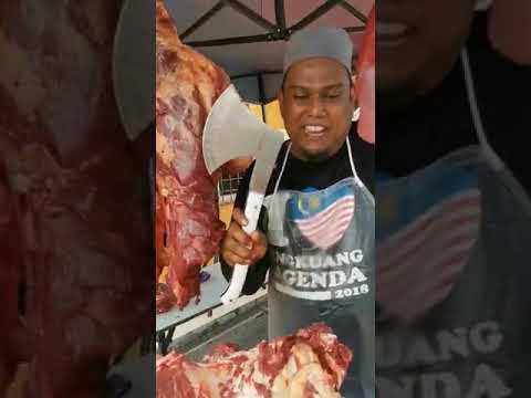 Video: Kapak Untuk Daging (35 Foto): Fitur Kapak Dapur Profesional Untuk Memotong Daging, Karakteristik Pisau Kapak Tukang Daging