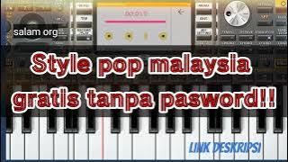 POP MALAYSIA | set style org gratis tanpa pasword