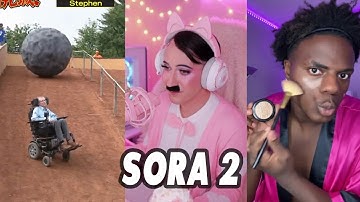 SORA 2 Officially Broke the Simulation 😵‍💫 (Funniest AI Glitches of 2025)