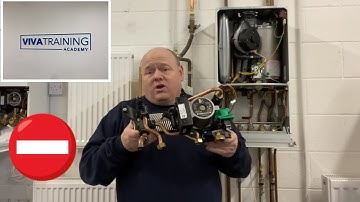 Gas Training - How To Remove Hydroblock - Worcester Bosch Combi Boiler