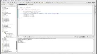 Tutorial Java 4 Programación Orientada a Objetos  Clases y métodos Parte 2 wmv