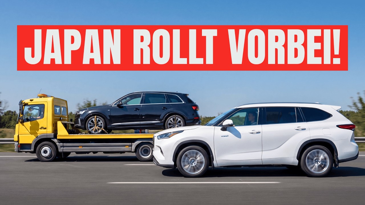 MADE IN GERMANY AM ENDE?! Warum Japan uns ÜBERROLLT!