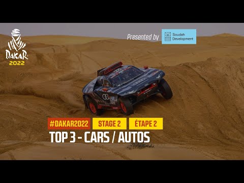 Cars Top 3 presented by Soudah Development - Stage 2 - #Dakar2022