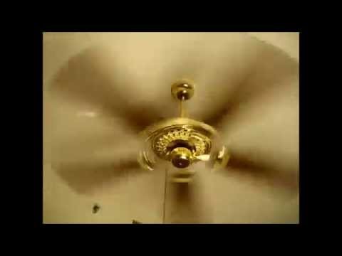 Encon Georgian St Claire Copy Ceiling Fan Without Light Kit