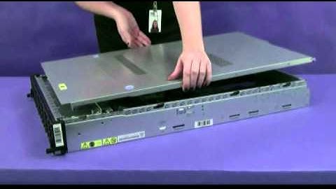 IBM System x3630 M3 - CRU - Install USB Control Board