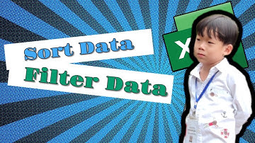 Sort and filter data in Excel ការតម្រៀប និងច្រោះទិន្នន័យ