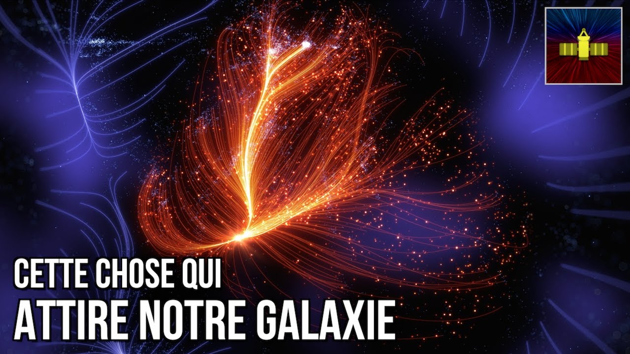 Cette étrange Chose Qui Attire La Voie Lactée