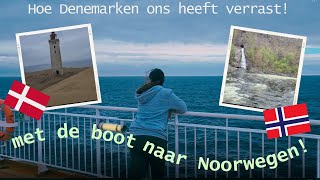 DENEMARKEN HEEFT ONS VERRAST! En Met De Boot Naar NOORWEGEN | Reisvlog #2