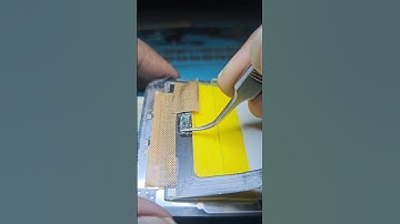 IPhone 15 display unknown part remove || #iphone15