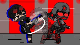 Murder In My Mind // Gacha club // Fight // meme animation