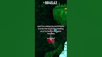 switched to making music that sounds like something out of my favorite video games