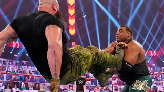 FULL MATCH - Keith Lee vs. Braun Strowman: Raw, October 5, 2020
