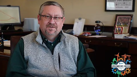 Engineers Week 2023 - Chief Engineer Brian Ratliff