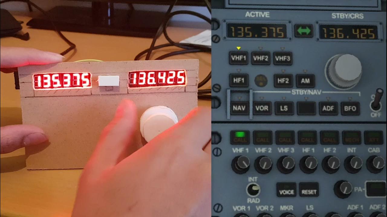 Flight Simulator Radio Panel YouTube