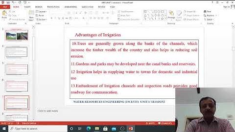 Water resource Engineering Unit-2 session 3