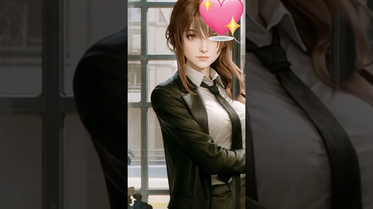 Miss Makima Realistic Transition. Chainsawman