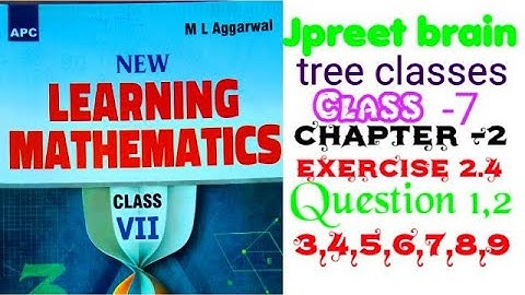 class 7 ml aggarwal chapter 2 fraction exercise 2.4 questin 1 q 2 q 3 q 4 q 5 q 6 q 7 q 8 q 9 #maths