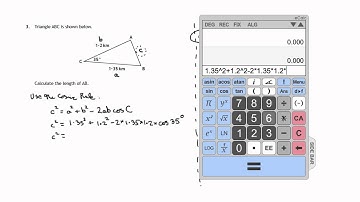Q3 Paper 2 SQA 2015 National 5 Mathematics Exam.