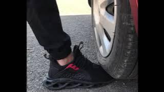 Unisex Indestructible Steel Toe Safety Shoes