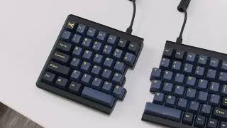 Mistel BAROCCO MD770 RGB Wired   Wireless Bluetooth TKL Split Mechanical Keyboard