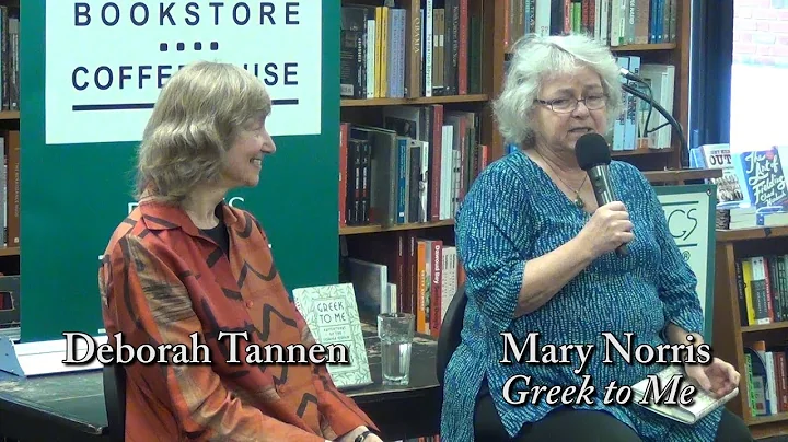 Mary Norris, "Greek to Me"