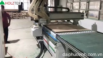 MÁY GIA CÔNG TRUNG TÂM CNC NESTING SX HÀNG NỘI THẤT THẾ HỆ 4.0