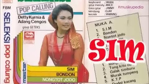 (Full Album) Detty Kurnia & Adang Cengos # SIM
