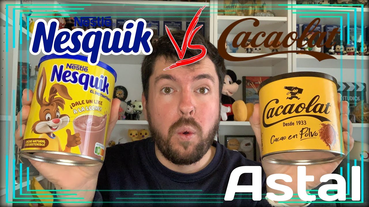 nesquik-vs-cacaolat-en-polvo-astal-youtube