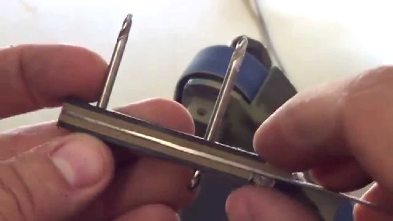 Knifemaking How To Shape Knife Handle Scales YouTube