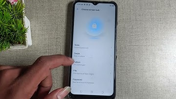 How to set pattern lock in tecno pop 5 LTE, screen lock  mobile settings