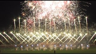 Pyronale 2013: Dragon Fireworks - Philippines - Philippinen - Feuerwerk