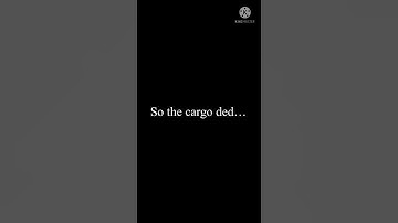 So the SFS Cargo died…