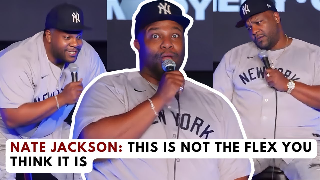 Spend 1 Hour with Nate Jackson's Best Crowd Work Moments #165