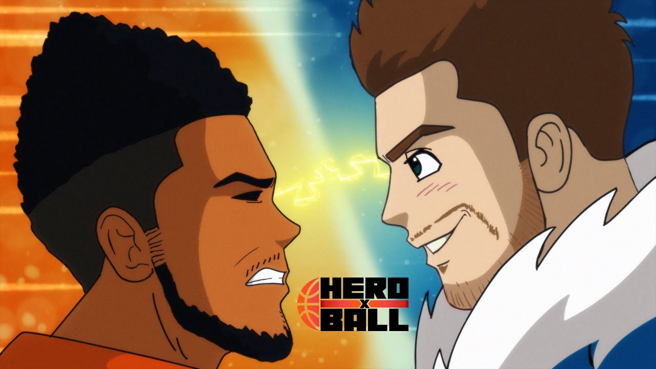 ZION vs JA Goes Full ATTACK ON TITAN  Hero Ball Ep 3  YouTube