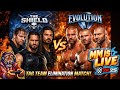 🔴THE SHIELD vs EVOLUTIONTAG TEAM ELIMINATION MATCH  👀LIVE NOW — don’t miss it! 🎮🔥