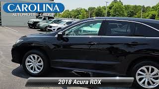 Used 2018 Acura RDX w/Technology/AcuraWatch Plus Pkg, High Point, NC K7834A