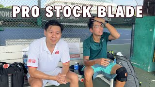 PRO STOCK Wilson Blade 98 (K Blade mold) 16x19 Review
