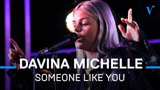 Prachtig! Davina Michelle covert 'Someone Like You' van Adele