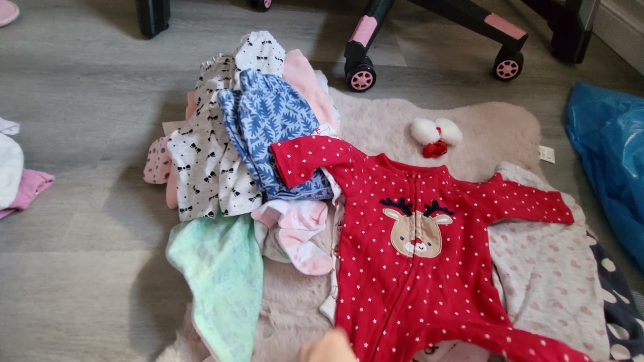 Przegląd ubranek cz. 1/NatalieReborn