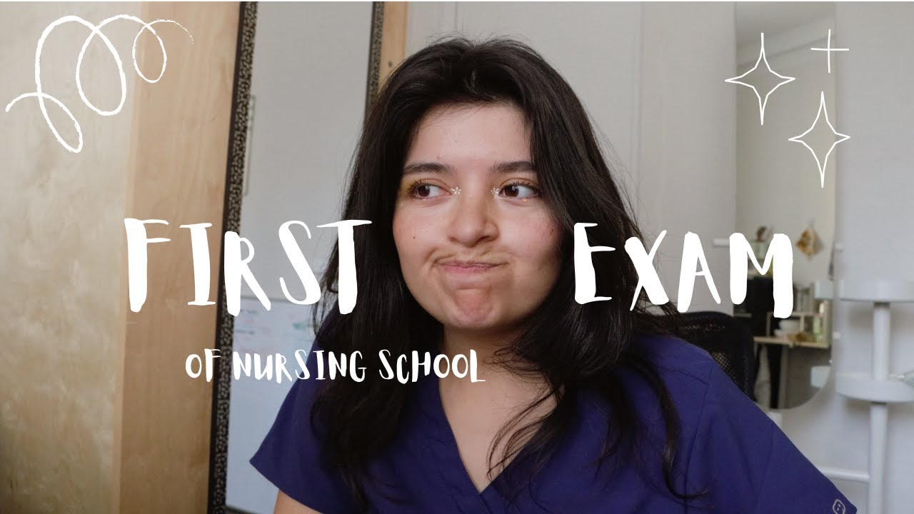 A Week in the Life of a Nursing Student | First Exam Week! - YouTube