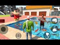 Franklin & Shinchan Catching Fish 🐟💥 Indian Theft Auto Simulator 💥🤩 Indian Bike Driving 3d 💥🤩
